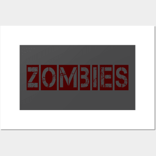 ZOMBIES Posters and Art